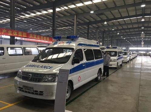 国产负压救护车视频,守护生命线的科技利器